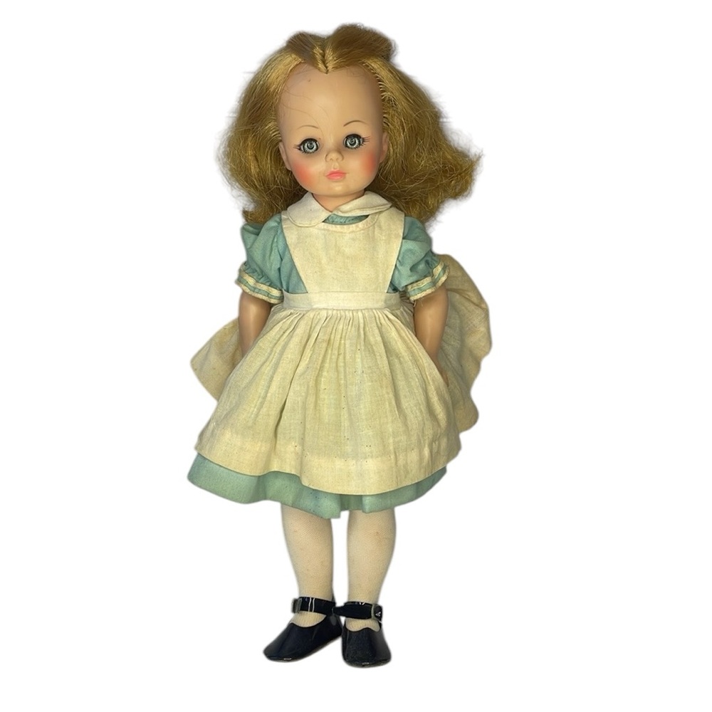 Madame Alexander Alice in Wonderland Doll in Original Box and original clothes.